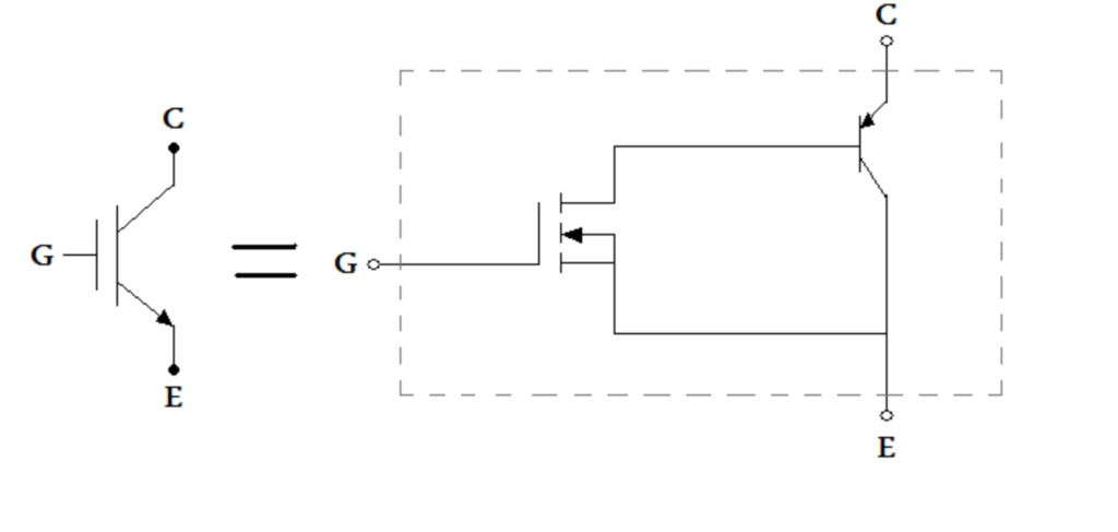 IGBT working principle types circuit 4 IGBT circuit