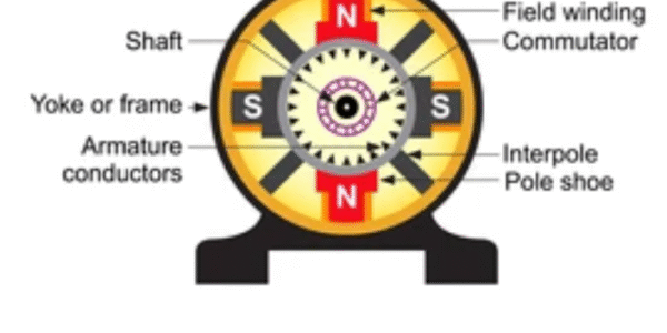 DC shunt motor