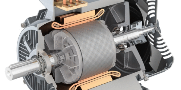 Working Principle of DC Series Motor